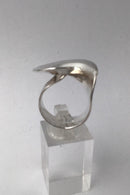 Georg Jensen Sterling Sølv Torun Ring No. 443. - Danam Antik