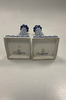 Par Royal Copenhagen Lysestager Passer til Musselmalet No. 2119