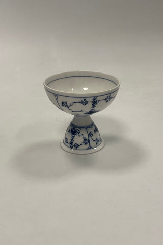 Royal Copenhagen Musselmalet Riflet Dobbelt Æggebæger No. 301