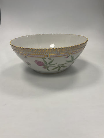 Royal Copenhagen Flora Danica Salad Bowl No. 3555 or No. 578