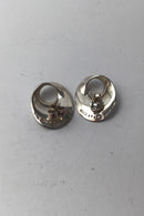 Georg Jensen Sterling Sølv Øreringe No. 142 Torun Møbius - Danam Antik