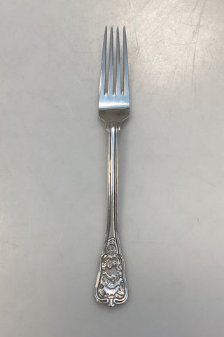 Georg Jensen Rosenborg Silverplate Children's Fork