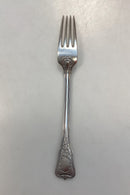 Georg Jensen Rosenborg Sølvplet Børnegaffel