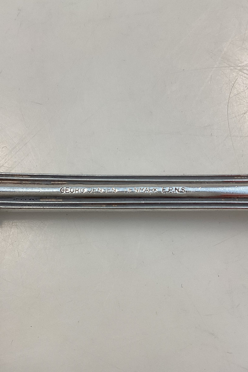 Georg Jensen Rosenborg Sølvplet Børnegaffel