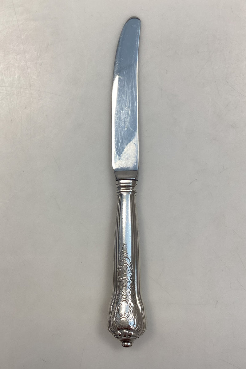 Georg Jensen Rosenborg Sølvplet Børnekniv