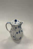 Royal Copenhagen Musselmalet Riflet Chokolade kande No. 30
