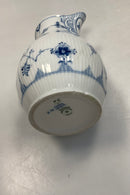Royal Copenhagen Musselmalet Riflet Chokolade kande No. 30