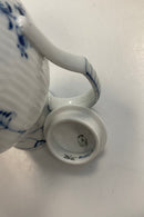 Royal Copenhagen Musselmalet Riflet Chokolade kande No. 30