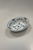 Royal Copenhagen Musselmalet Halvblonde Bagefad / Skål No. 690