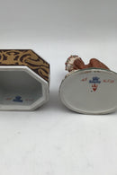 Copenhagen Gerhard Henning Overglasur figur Grædende Faun på stand No 1188 - Danam Antik