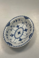 Royal Copenhagen Musselmalet Halvblonde Bagefad / Skål No. 650