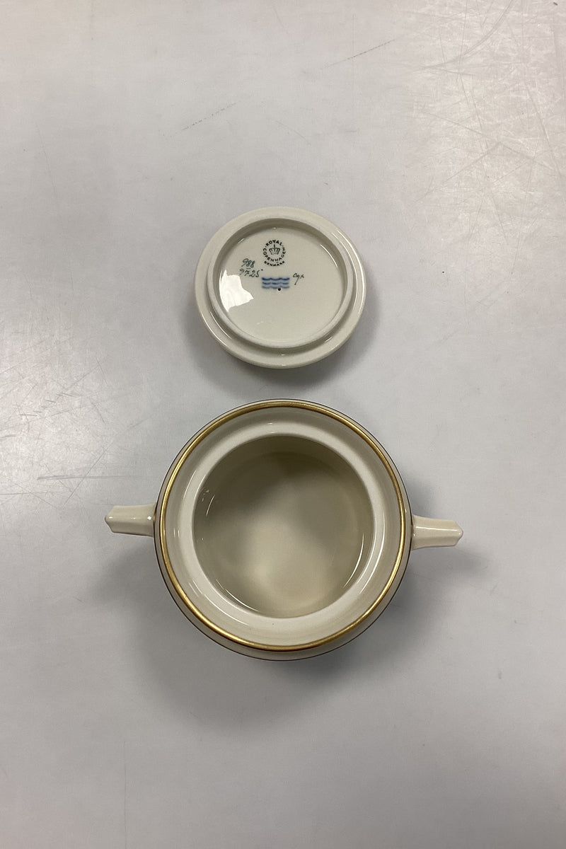 Royal Copenhagen Dagmar Sukkerskål No. 9725