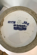 Royal Copenhagen Art Nouveau Unika Vase med Fisk af Stephan Ussing No 11778 fra 1912 - Danam Antik