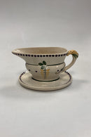 Aluminia Guldregn (Laburnum) Sauceskål med fast bund No. 10/189