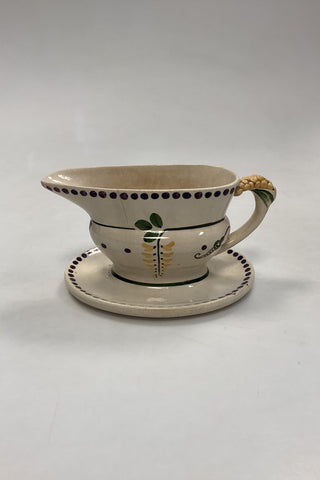 Aluminia Guldregn (Laburnum) Sauceskål med fast bund No. 10/189