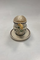 Aluminia Guldregn (Laburnum) Sauceskål med fast bund No. 10/189