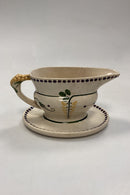 Aluminia Guldregn (Laburnum) Sauceskål med fast bund No. 10/189