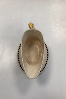 Aluminia Guldregn (Laburnum) Sauceskål med fast bund No. 10/189