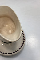 Aluminia Guldregn (Laburnum) Sauceskål med fast bund No. 10/189