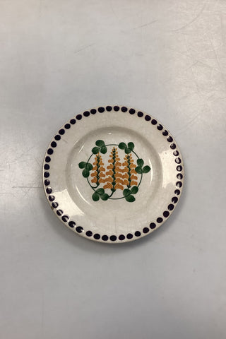 Aluminia Guldregn Sidetallerken No. 10/225