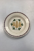 Aluminia Guldregn Lille Dyb Tallerken No. 10/835