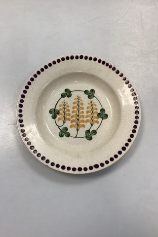 Aluminia Guldregn Lille Dyb Tallerken No. 10/835