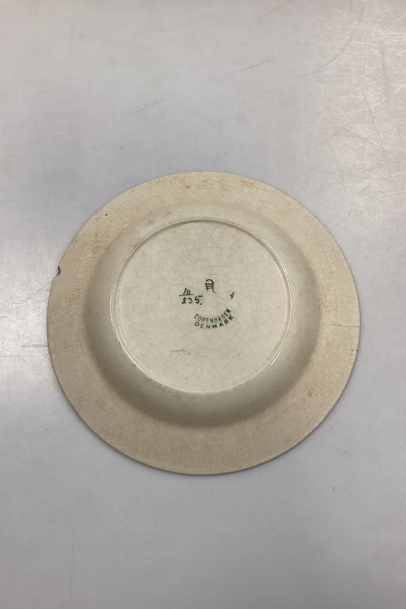 Aluminia Guldregn Lille Dyb Tallerken No. 10/835