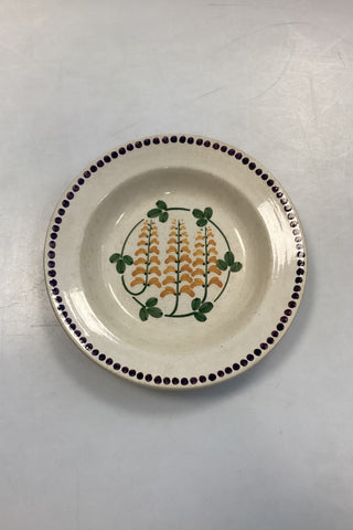 Aluminia Guldregn Dyb Tallerken No. 10/228