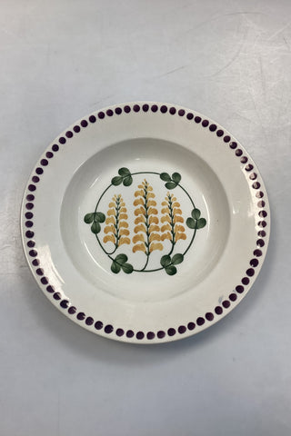 Aluminia Guldregn Dyb Tallerken No. 10/834