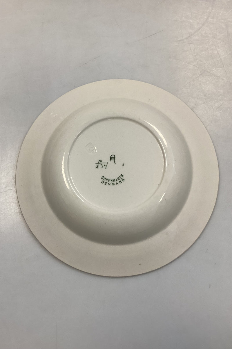 Aluminia Guldregn Dyb Tallerken No. 10/834