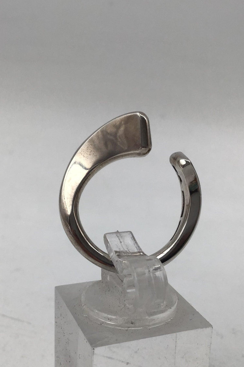 Frank Ahm Sterling Sølv Moderne Ring No. 34 - Danam Antik