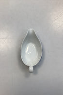 Royal Copenhagen Blue Fluted Plain Oval Butter Pitcher No. 2039