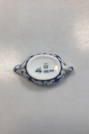 Royal Copenhagen Blue Fluted Plain Oval Butter Pitcher No. 2039