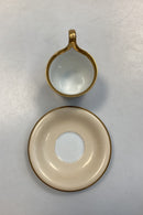 Antik Royal Copenhagen Efeu Kaffekop med høj Hank