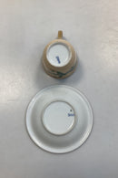 Antik Royal Copenhagen Efeu Kaffekop med høj Hank