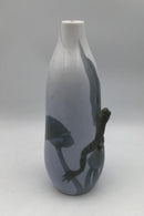 Royal Copenhagen Art Nouveau Vase med Frø og Guldsmed No 465/250 - Danam Antik