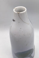 Royal Copenhagen Art Nouveau Vase med Frø og Guldsmed No 465/250 - Danam Antik