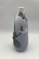 Royal Copenhagen Art Nouveau Vase med Frø og Guldsmed No 465/250 - Danam Antik