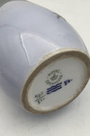 Royal Copenhagen Art Nouveau Vase med Frø og Guldsmed No 465/250 - Danam Antik