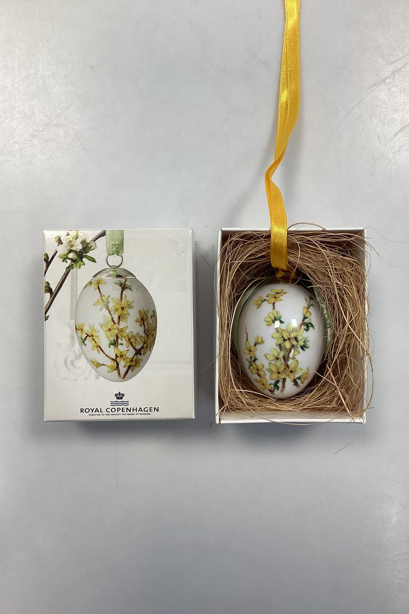 Royal Copenhagen Påskeæg - Forsythia 2011
