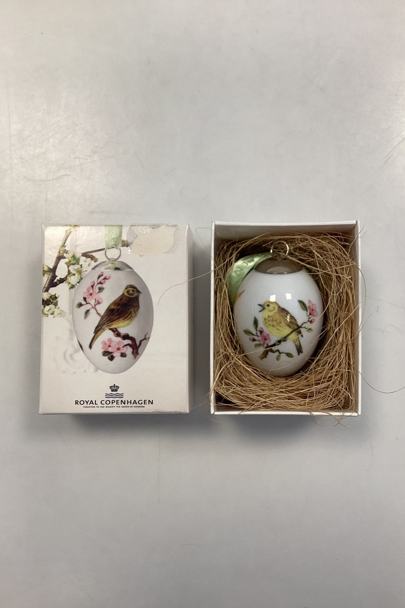 Royal Copenhagen Påskeæg - Gulspurv 2011