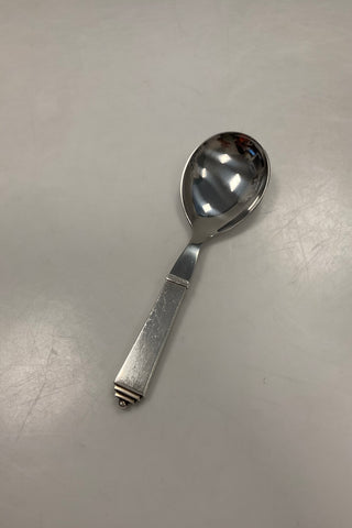 Georg Jensen Pyramide Sterling Sølv / Stål Servingsske