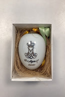 Royal Copenhagen Large Easter Egg - Marguerite 2010