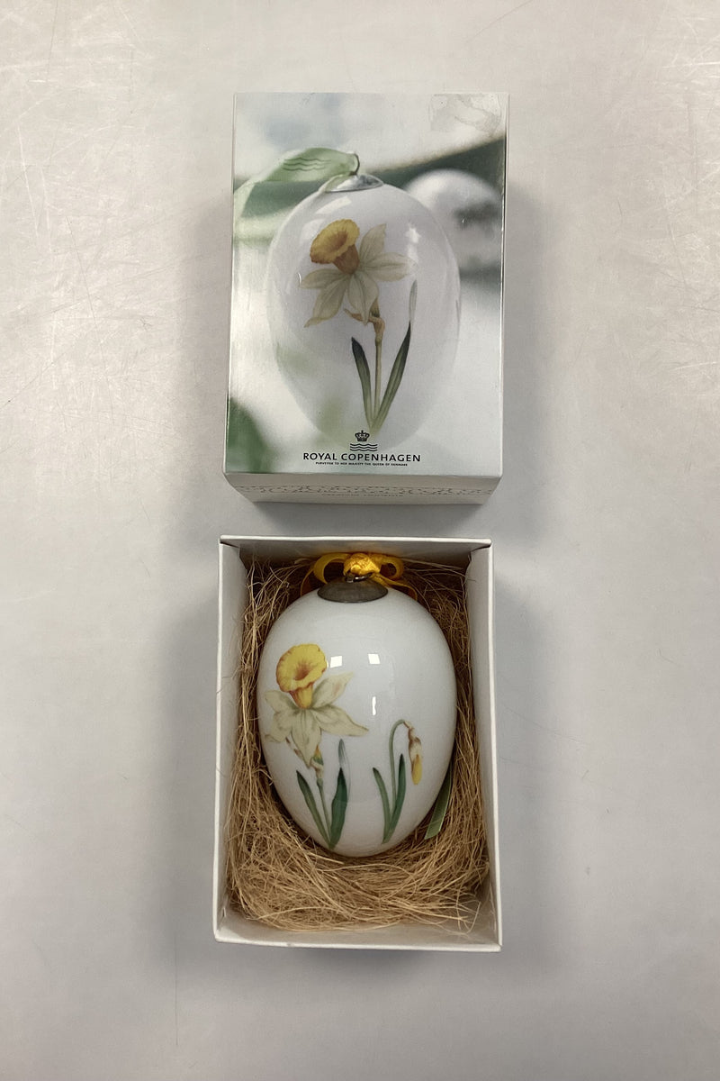 Royal Copenhagen Stort Påskeæg - Påskelilje 2009