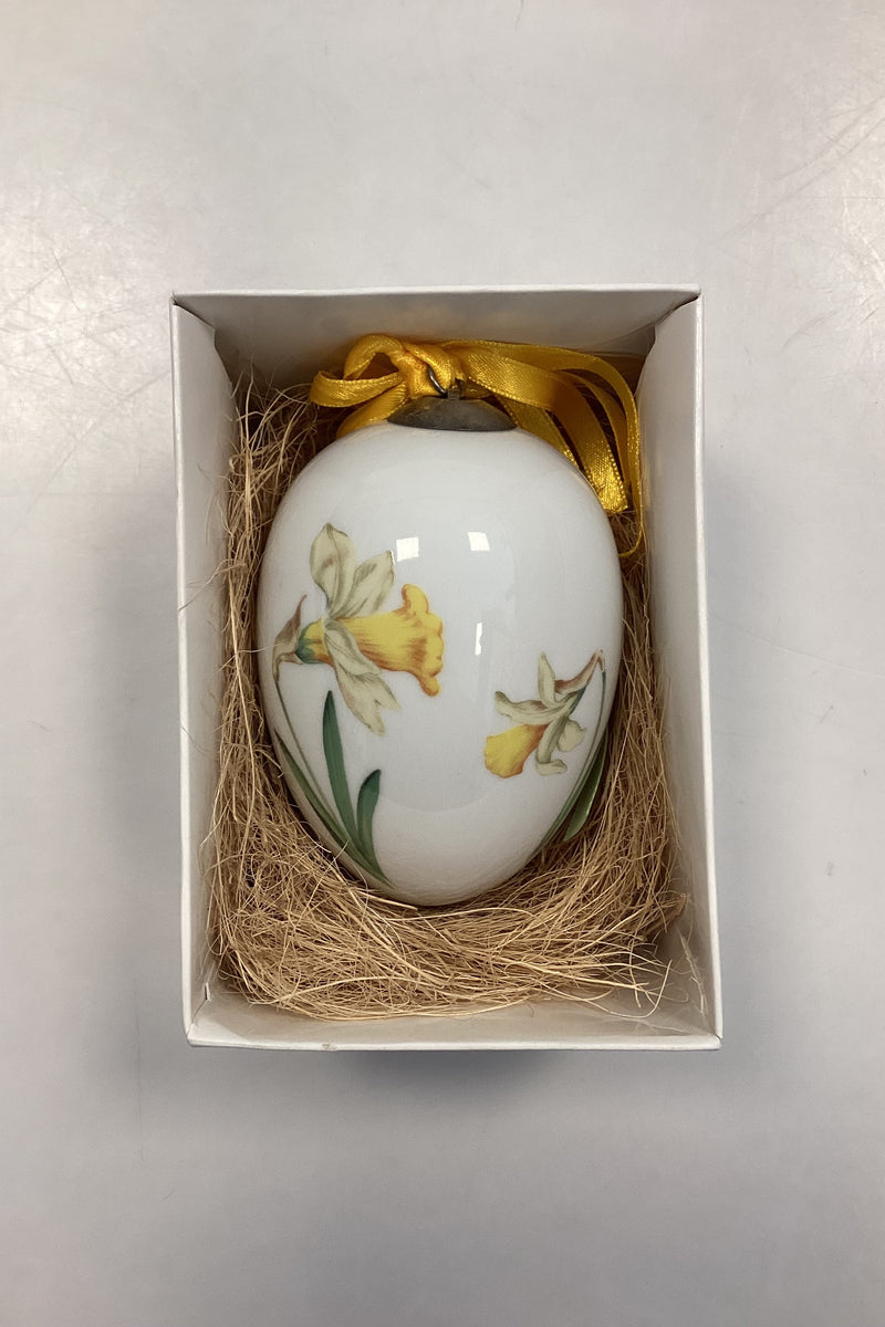 Royal Copenhagen Stort Påskeæg - Påskelilje 2009