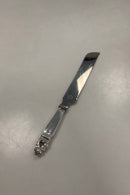Georg Jensen Sterling Sølv Konge Brødkniv No. 197B