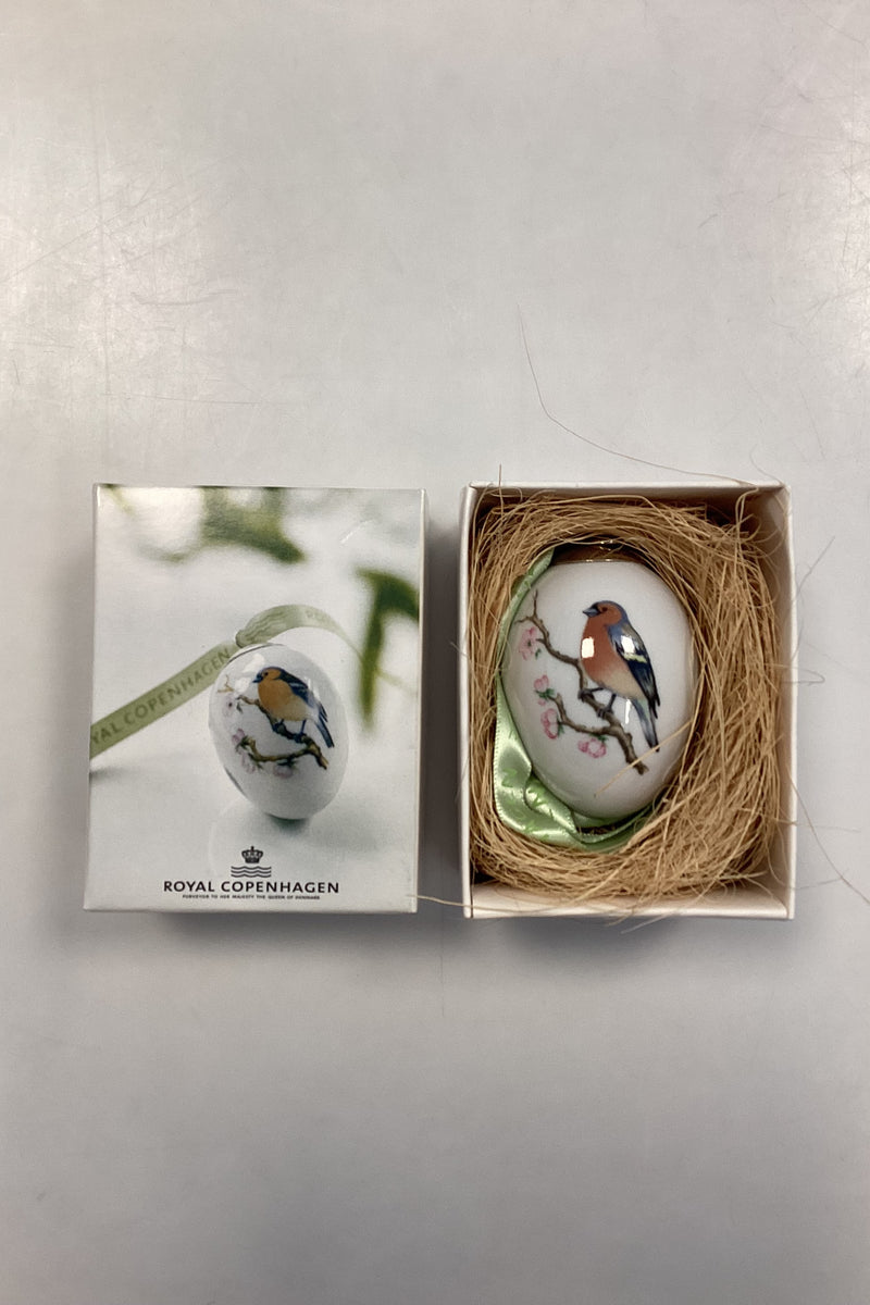 Royal Copenhagen Påskeæg - Bogfinke 2009