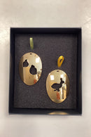 Georg Jensen Årets Påskeskaller 2005 - Påskehare og Påskekylling