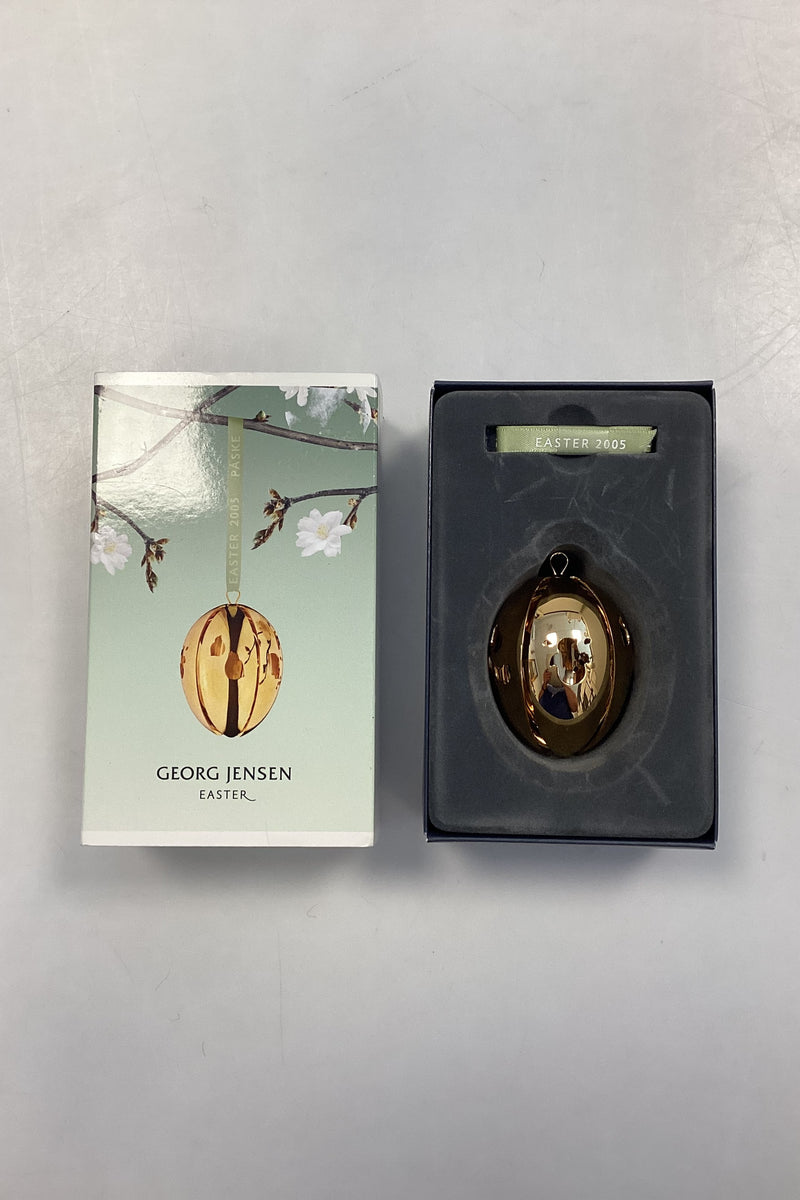Georg Jensen Årets Påskeæg 2005 - Påskekylling