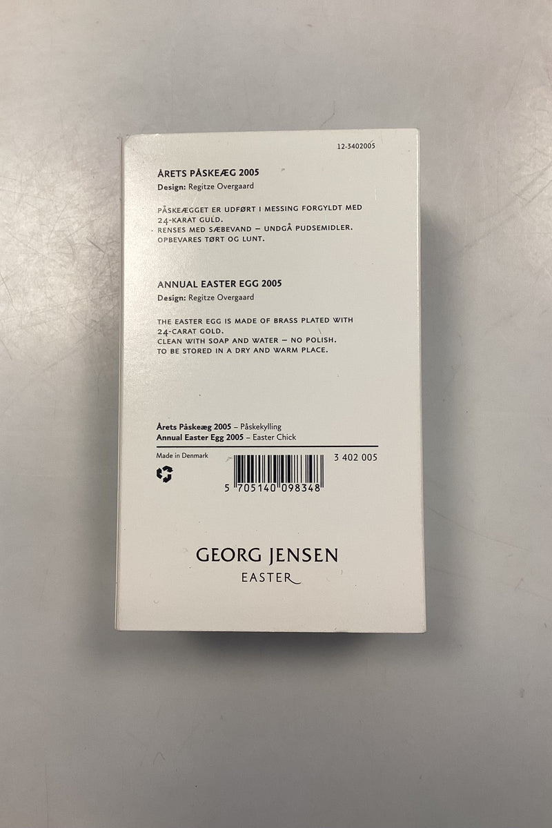 Georg Jensen Årets Påskeæg 2005 - Påskekylling